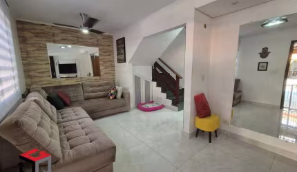 Sobrado à venda 2 quartos 2 vagas Demarchi - São Bernardo do Campo - SP