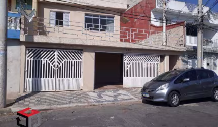 Sobrado à venda 3 quartos 3 vagas Do Estádio - Santo André - SP