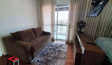 Apartamento na Republica 1 dormitório com 45 m2.