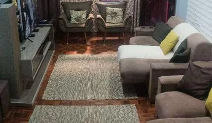 Sobrado à venda 3 quartos 1 suíte 5 vagas Marajoara - Santo André - SP