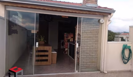 Cobertura com 132 m² localizado no Bairro Humaitá em Santo André - SP.