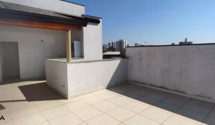 Cobertura à venda 2 quartos 2 vagas Pires - Santo André - SP