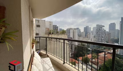 Apartamento em Cerqueira César com 73m² (02 elevadore)