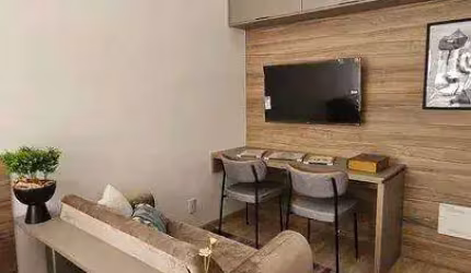 Apartamento Studio com 22m² no Brooklin em São Paulo - SP