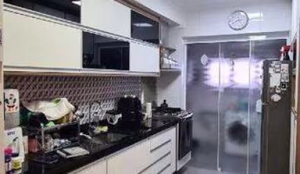 Apartamento à venda 3 quartos 1 suíte 2 vagas Bastos - Santo André - SP