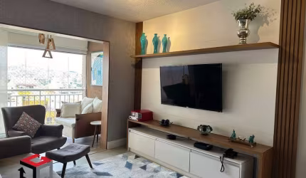 Apartamento à venda 3 quartos 2 suítes 2 vagas Centro - São Bernardo do Campo - SP