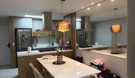 Apartamento à venda 3 quartos 1 suíte 3 vagas Alzira - Santo André - SP