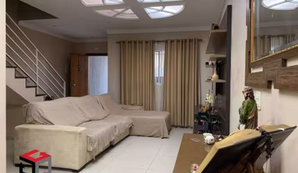 Sobrado à venda 3 quartos 1 suíte 3 vagas Ocara - Santo André - SP