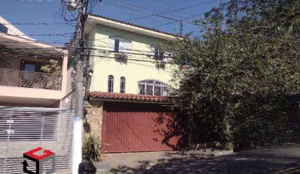 Sobrado 319 m² Localizado No Bairro Euclides São Bernardo do Campo - SP