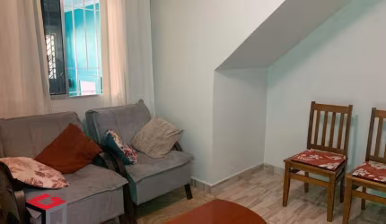 Sobrado à venda 3 quartos 1 vaga Taboão - Diadema - SP