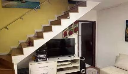 Sobrado à venda 2 quartos 2 vagas Humaitá - Santo André - SP
