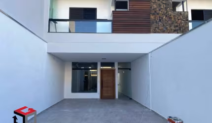 Sobrado à venda 4 quartos 4 suítes 5 vagas Paraíso - Santo André - SP
