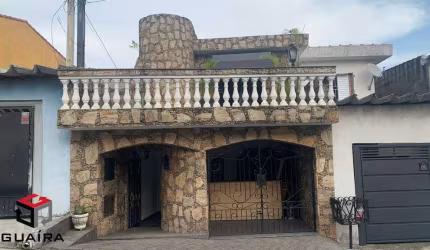 Sobrado à venda 3 quartos 1 suíte 3 vagas Sacadura Cabral - Santo André - SP
