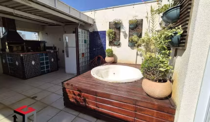 Cobertura à venda 2 quartos 1 suíte 2 vagas Fundação - São Caetano do Sul - SP