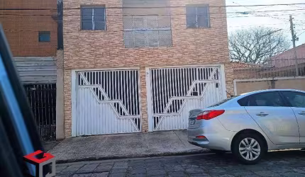 Sobrado à venda 5 quartos 1 suíte 2 vagas Industriário - Santo André - SP