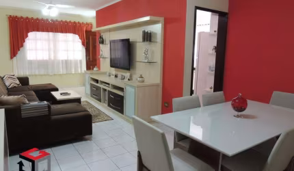Sobrado à venda 3 quartos 1 suíte 3 vagas Cecília Maria - Santo André - SP