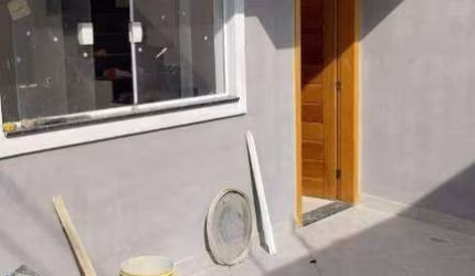 Sobrado 75 m² Localizado No Bairro Lucinda Santo André - SP