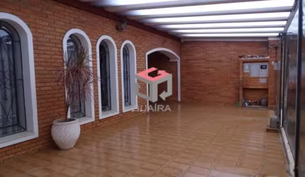 Sobrado com 260m² localizado no Jardim do Mar em São Bernardo do Campo/SP.