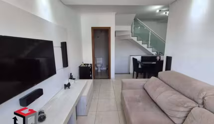 Sobrado à venda 2 quartos 2 suítes 3 vagas Assunção - Santo André - SP