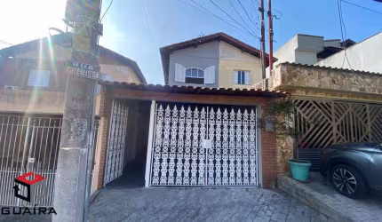Sobrado de 141,18m² no Assunção em SBC - SP