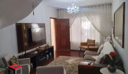 Sobrado de 143,41m² no Baeta Neves em SBC - SP