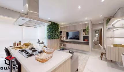 Apartamento à venda 3 quartos 1 suíte 2 vagas Jardim - Santo André - SP