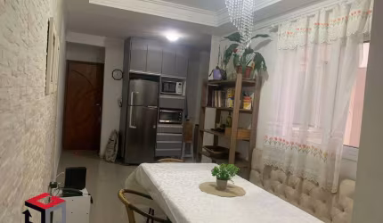 Cobertura à venda 2 quartos 1 vaga Camilópolis - Santo André - SP