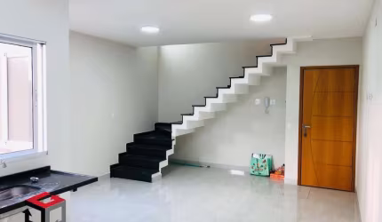 Cobertura à venda 2 quartos 1 suíte 1 vaga Pires - Santo André - SP