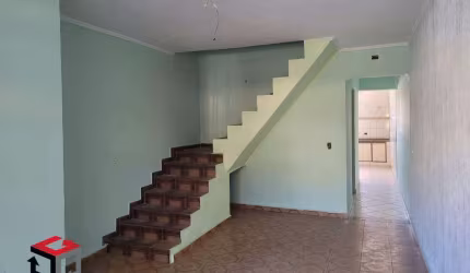 Sobrado para aluguel 2 quartos 1 suíte 2 vagas Stella - Santo André - SP