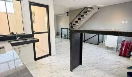 Sobrado à venda 2 quartos 2 suítes 2 vagas Santa Terezinha - Santo André - SP