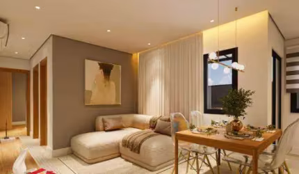 Apartamento à venda 2 quartos 1 suíte 2 vagas Campestre - Santo André - SP