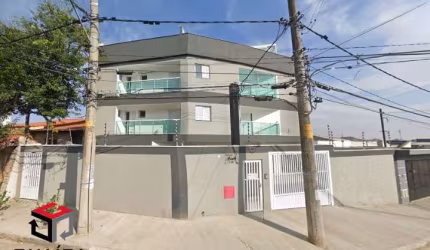 Cobertura com 117 m² Localizado No Bairro Oratório em Santo André - SP. (Com elevador)