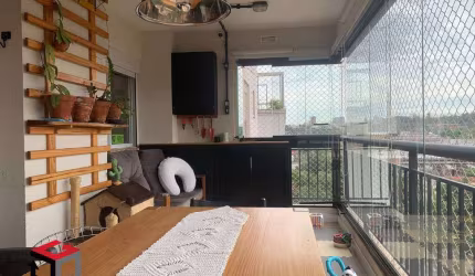 Apartamento 3 Dormitórios em Vila Anastácio com 91m²