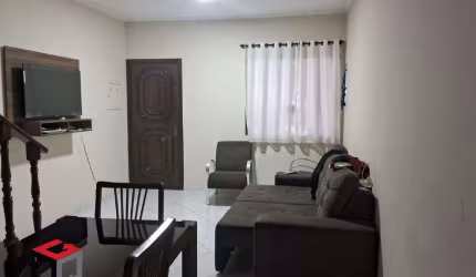 Sobrado à venda 2 quartos 1 vaga Jordanópolis - São Bernardo do Campo - SP