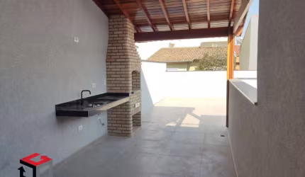 Cobertura à venda 2 quartos 1 suíte 2 vagas Floresta - Santo André - SP