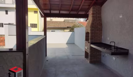 Cobertura à venda 2 quartos 1 suíte 1 vaga Floresta - Santo André - SP