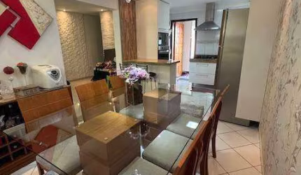 Imóvel em Condomínio Fechado à venda 3 quartos 1 suíte 2 vagas Das Nações - Santo André - SP