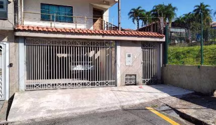 Sobrado 220 m² Localizado No Bairro Nova Petrópolis São Bernardo do Campo - SP