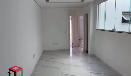 Cobertura à venda 2 quartos 1 suíte 1 vaga Campestre - Santo André - SP
