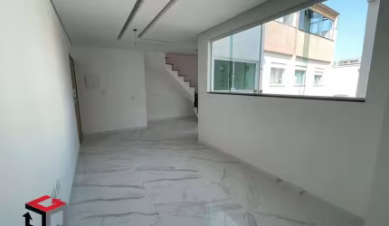 Cobertura à venda 2 quartos 1 suíte 1 vaga Campestre - Santo André - SP