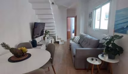Cobertura Vila Eldizia, 2 quartos 1 suite, 1 vaga