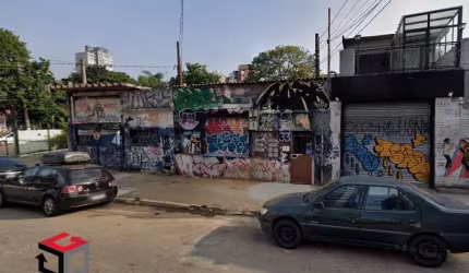 Terreno com 375m² - Vila Madalena - São Paulo - SP