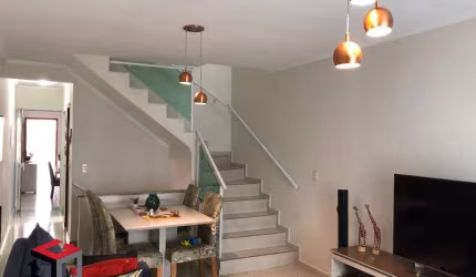 Sobrado à venda 3 quartos 1 suíte 2 vagas Bastos - Santo André - SP