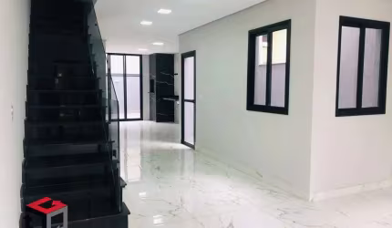 Sobrado à venda 3 quartos 1 suíte 4 vagas Floresta - Santo André - SP