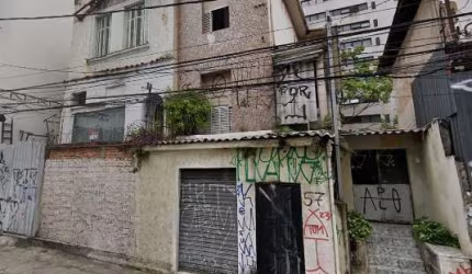 Terreno com 270m² localizado no Bairro Água Branca em São Paulo - SP.