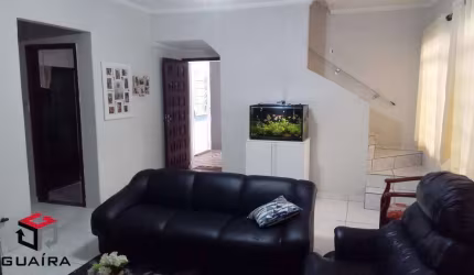 Sobrado à venda 4 quartos 1 suíte 7 vagas Luzita - Santo André - SP