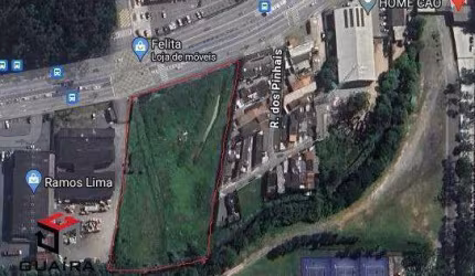 Área de 8158,72m² no Assunção em SBC - SP
