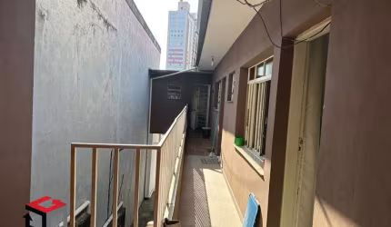 Casa com 3 pavimentos e 2 vagas á venda na Vila Apiaí - Santo André - SP