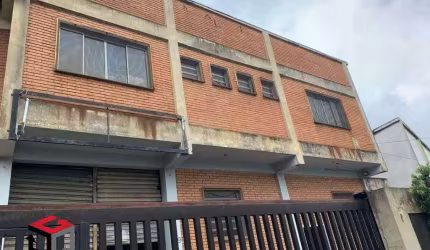Galpão 369 m²Localizado No bairro Canhema Diadema - SP