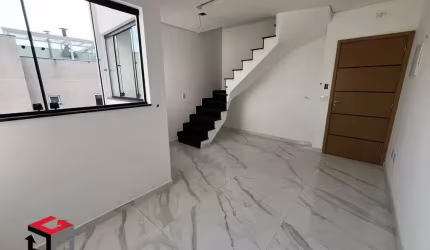 Cobertura à venda 2 quartos 1 suíte 1 vaga Cecília Maria - Santo André - SP